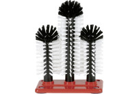 Gläserspülbürste kombiniert