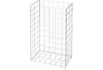 Drahtgitter-Abfallkorb