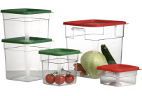 Vorratsbehälter mit Griffen Deckel für Art.-Nr. 4612.02 + 4612.03