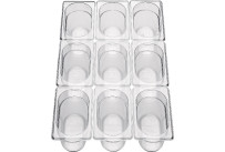 GN-Behälter 1/9 Polycarbonat 65mm