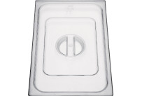 GN-Deckel ohne Löffelausschnitt Polycarbonat für 1/3