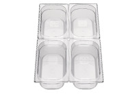 GN-Behälter 1/4 Polycarbonat 100mm