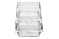 GN-Behälter 1/3 Polycarbonat 65mm