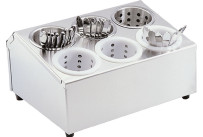 Besteckbehälter 4 Zylinder