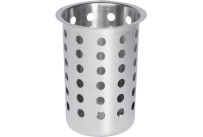 Besteckköcher Edelstahl