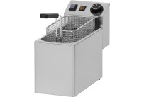 Friteuse inkl. Deckel 4L