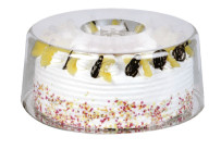 Tortenhaube Ø 30,0 cm, H: 11,0 cm