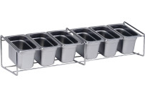 Ständer für Gewürzbehälter GN