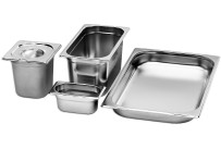 GN-Behälter 1/1 Edelstahl 40mm