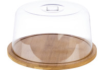 Tablett mit Haube, 2-tlg.