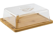 Tablett mit Haube, 2-tlg. 24x18,5x8 cm