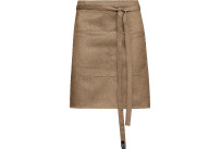 Vorbinder Denim-Optik camel