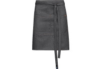 Vorbinder Denim-Optik anthrazit