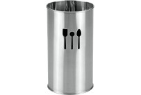 Besteckbehälter mit Symbolen