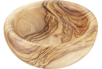 Olivenholzschale, rund 15x6 cm