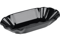 Pommesschale schwarz 19,7x10cm