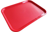 Serviertablett PP 41,5x31cm rot