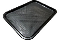 Serviertablett PP 44,5x34,5cm schwarz