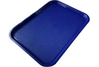 Serviertablett PP 41,5x31cm dunkelblau