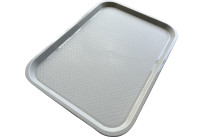 Serviertablett PP 44,5x34,5cm lichtgrau