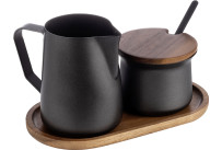 Milch- und Zucker-Set, 5-tlg.