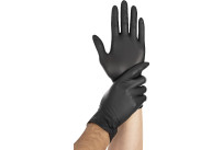 Nitrilhandschuhe, schwarz Gr. 7/S