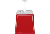 Pump-Soßenspender 2,5L rot