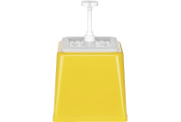 Pump-Soßenspender 2,5L gelb