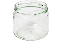 Schraubglas mit Deckel 330ml