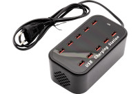 Ladestation USB für 10 LED Tischleuchten
