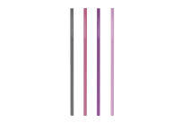 Trinkhalme aus Hartplastik Jumbo 