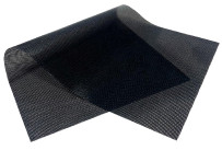 Silikonmatte schwarz