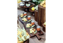 Akazienholzbretter, 4-tlg.Set