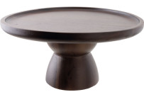 Torten-/Buffetplatte mit Fuß 29,5x14cm