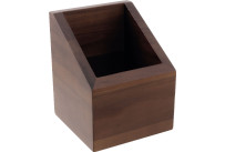 Besteckbehälter, abgeschrägt