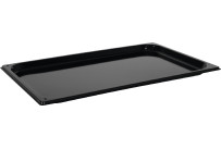 Konvektomatenblech GN, schwarz emaillliert 2,0 cm tief