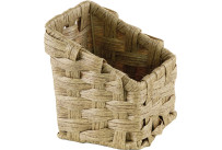Besteckkorb schräg, beige, Polyrattan