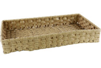 Korb, beige, Polyrattan, GN GN 1/1