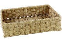 Korb, beige, Polyrattan, GN GN 1/2