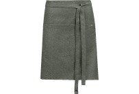 Vorbinder Denim-Optik grün