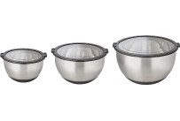 Schüssel Set 3-tlg. inkl. Deckel