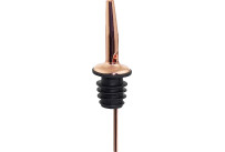 Ausgießer Edelstahl, kupfer eloxiert