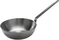 Eisenpfanne, schwer, hoch Ø 32cm