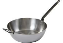 Eisenpfanne, schwer, hoch Ø 36cm