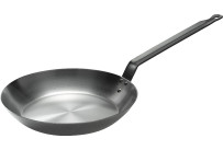 Eisenpfanne, schwer, flach Ø 28cm