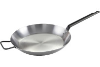 Eisenpfanne, schwer, flach Ø 36cm