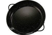 Servierpfanne Stahl, schwarz emailliert Ø 20cm