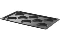Konvektomatenblech 8 Mulden Edelstahl GN 1/1