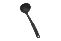 Küchenhelfer schwarz Schöpflöffel