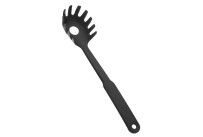 Küchenhelfer schwarz Spaghettilöffel